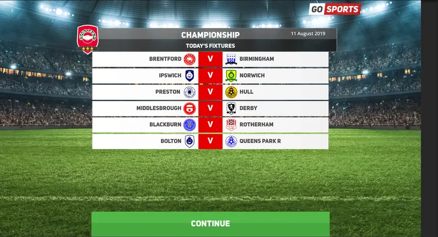 Скриншот 4 к игре Club Soccer Director PRO 2020