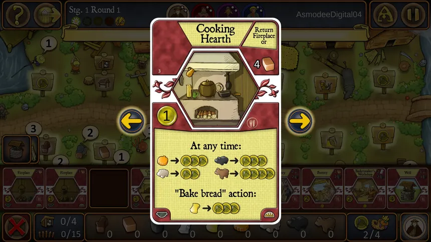 Скриншот 1 к игре Agricola Revised Edition