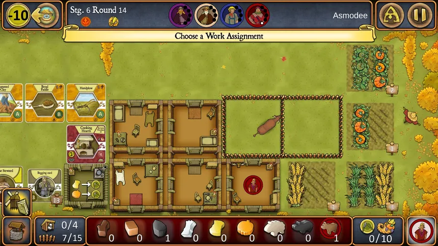 Скриншот 2 к игре Agricola Revised Edition