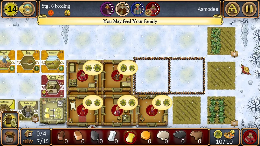 Скриншот 3 к игре Agricola Revised Edition