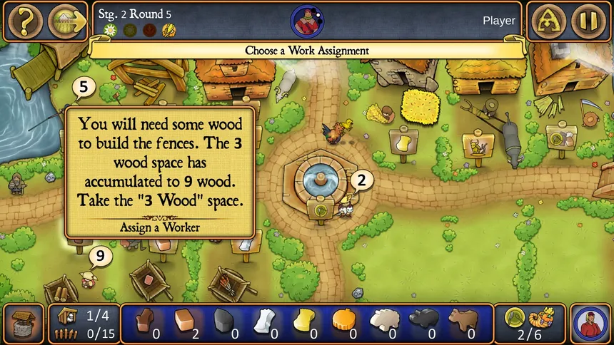 Скриншот 4 к игре Agricola Revised Edition