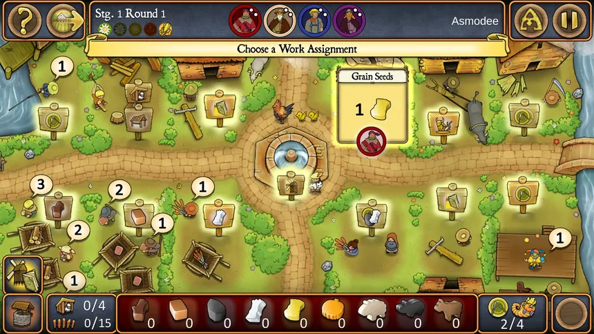 Скриншот 5 к игре Agricola Revised Edition