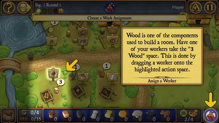Скриншот 6 к игре Agricola Revised Edition