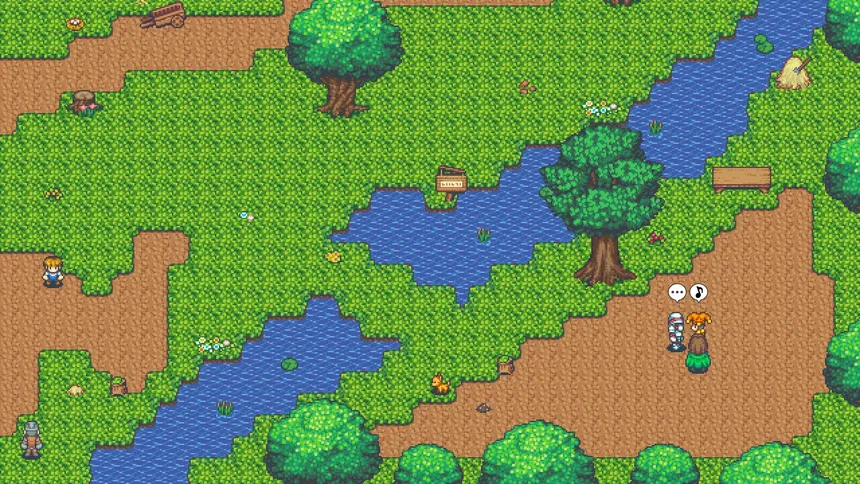 Скриншот 3 к игре Hope For Village