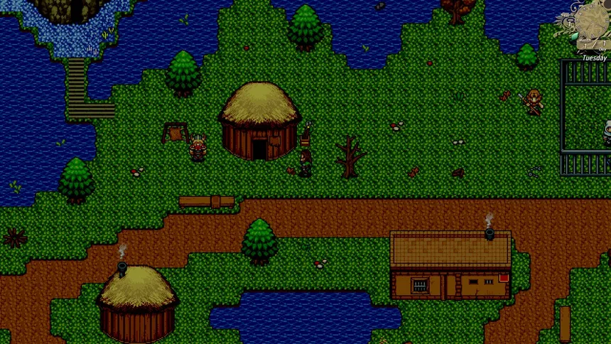 Скриншот 5 к игре Hope For Village