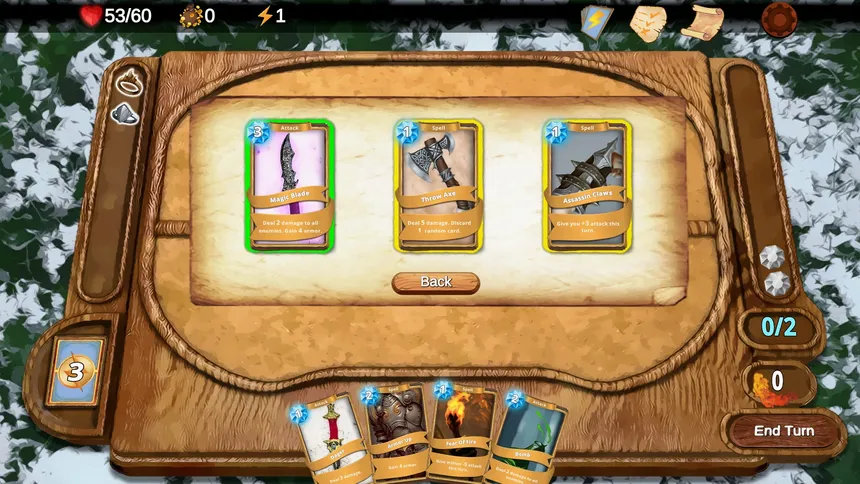 Скриншот 4 к игре Card Adventures