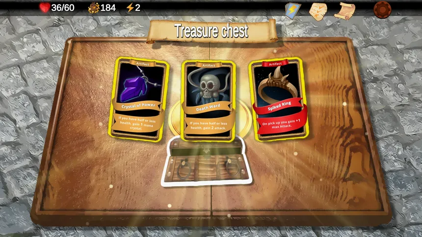 Скриншот 7 к игре Card Adventures