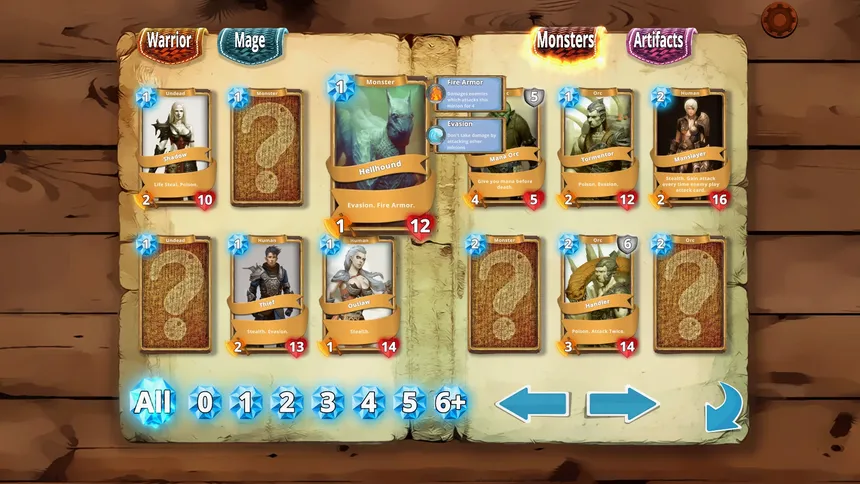 Скриншот 8 к игре Card Adventures