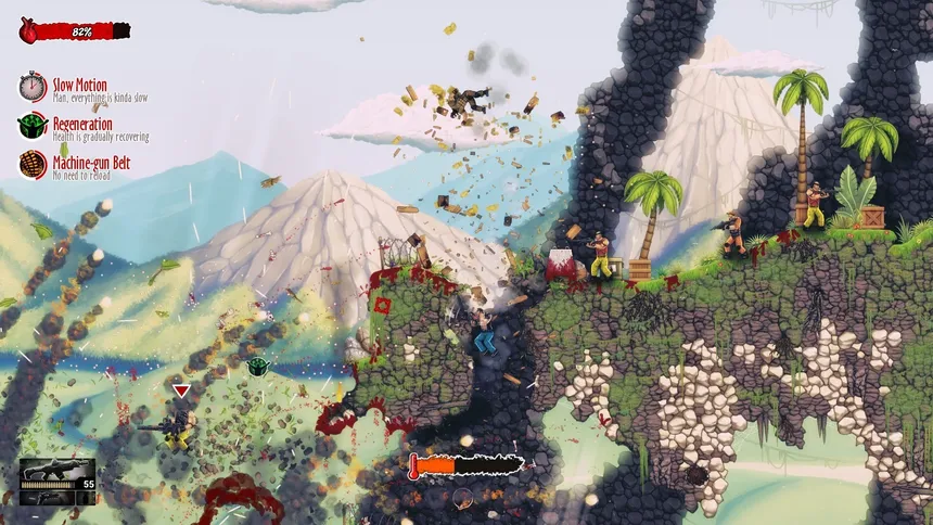 Скриншот 6 к игре Muscles And Bullets