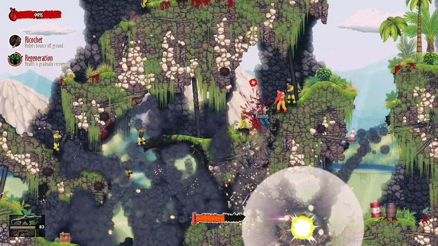 Скриншот 7 к игре Muscles And Bullets
