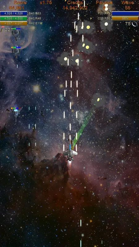 Скриншот 1 к игре Retro Space Shooter