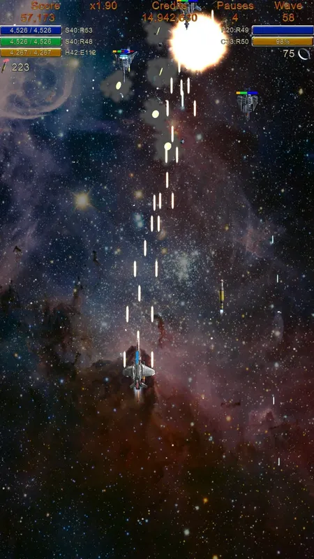 Скриншот 2 к игре Retro Space Shooter