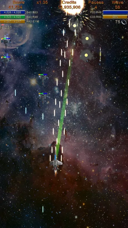 Скриншот 3 к игре Retro Space Shooter