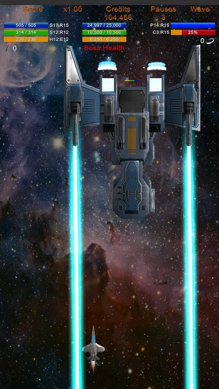 Скриншот 4 к игре Retro Space Shooter