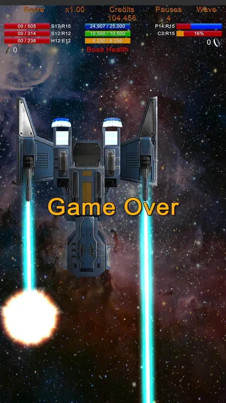 Скриншот 5 к игре Retro Space Shooter
