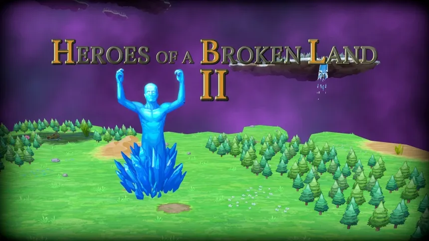 Скриншот 1 к игре Heroes of a Broken Land 2