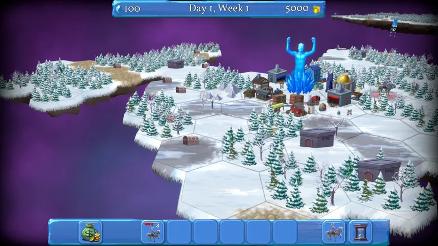 Скриншот 6 к игре Heroes of a Broken Land 2