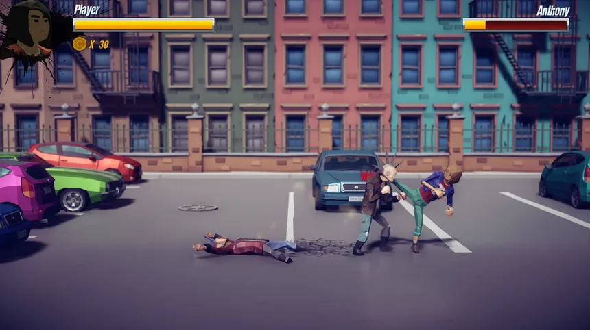 Скриншот 1 к игре Urban Justice