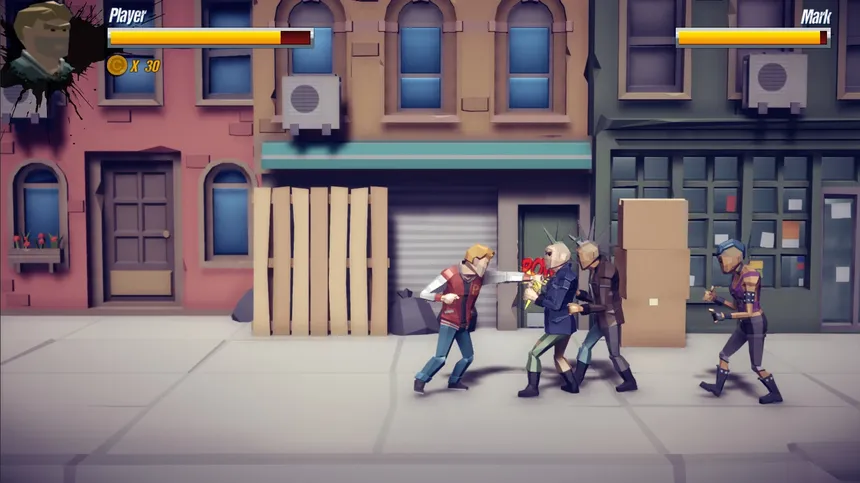 Скриншот 2 к игре Urban Justice