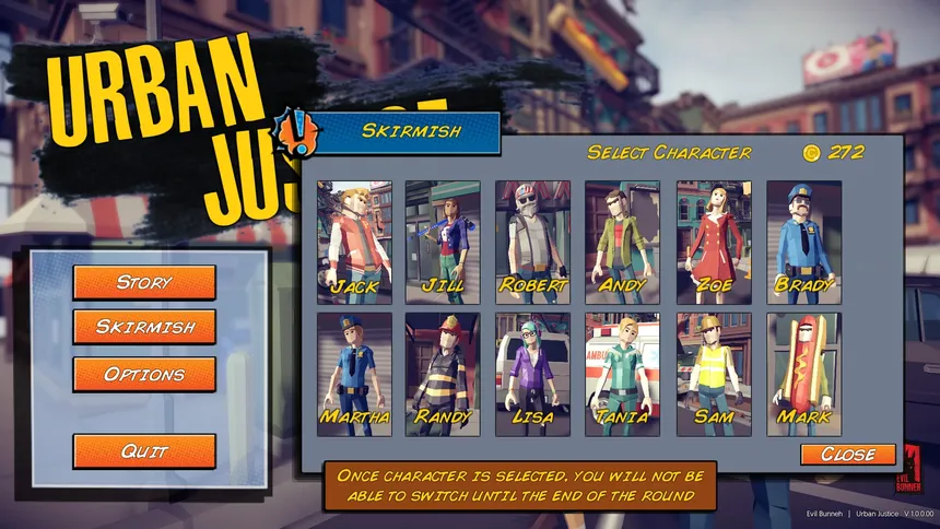 Скриншот 4 к игре Urban Justice
