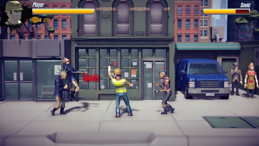 Скриншот 6 к игре Urban Justice