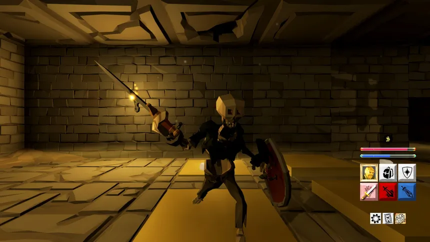 Скриншот 5 к игре Dungeons of Legend: Cast Within