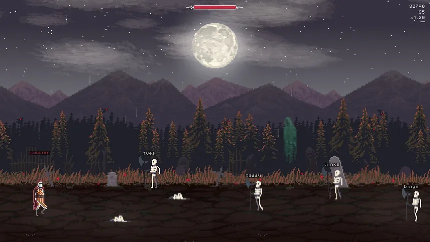 Скриншот 2 к игре Type Knight
