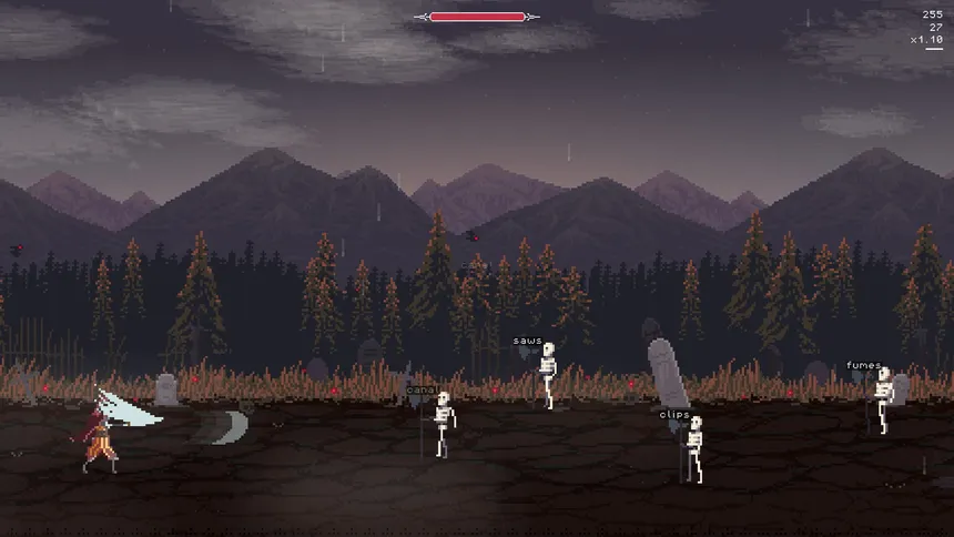 Скриншот 8 к игре Type Knight