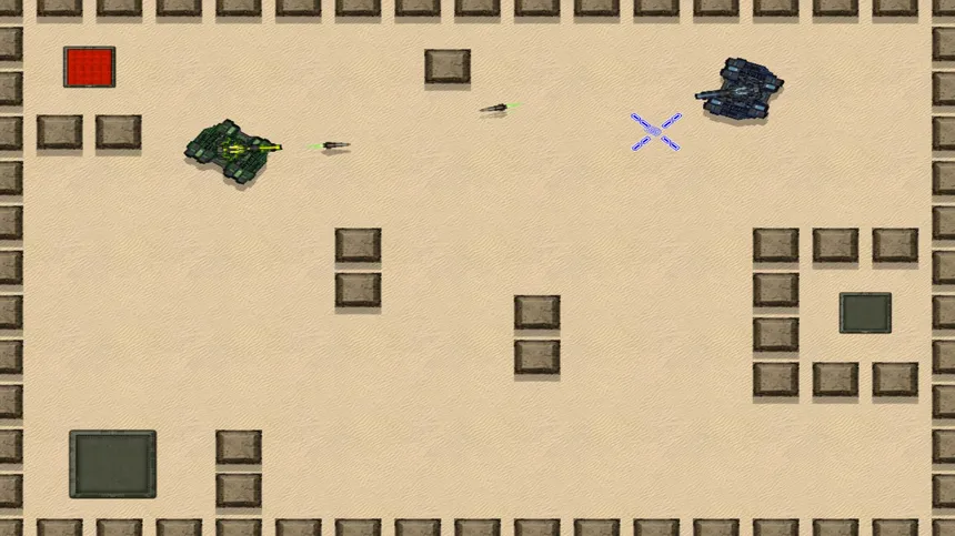 Скриншот 3 к игре Tanks Endeavor