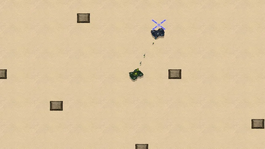 Скриншот 6 к игре Tanks Endeavor