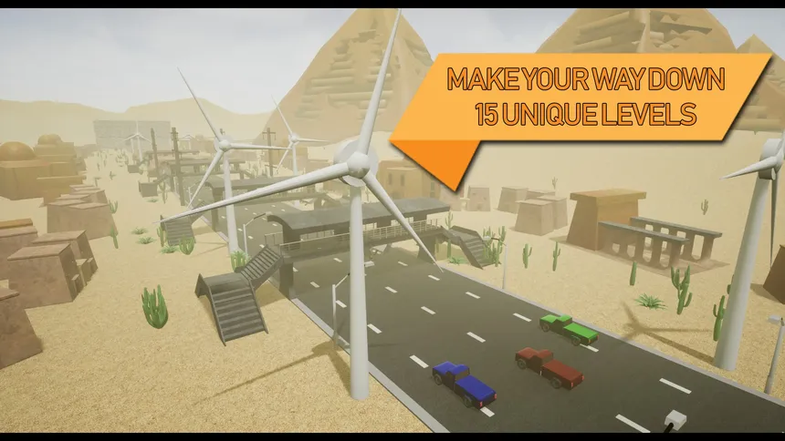 Скриншот 1 к игре Hectic Highways