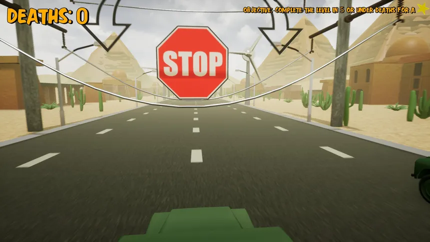 Скриншот 2 к игре Hectic Highways