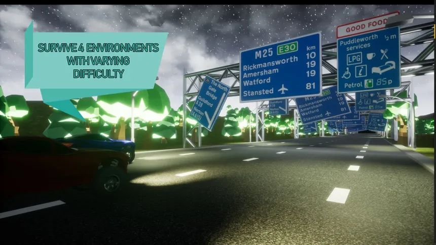 Скриншот 3 к игре Hectic Highways
