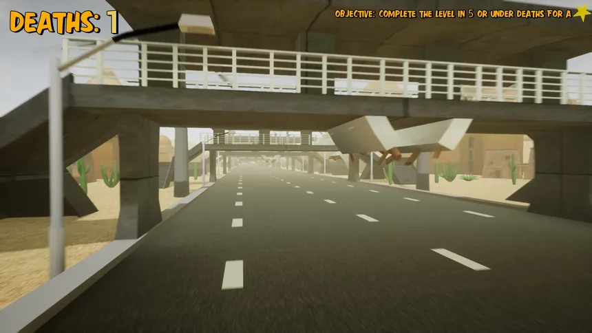 Скриншот 4 к игре Hectic Highways