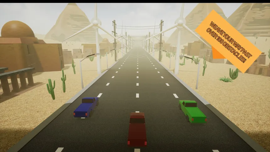 Скриншот 5 к игре Hectic Highways