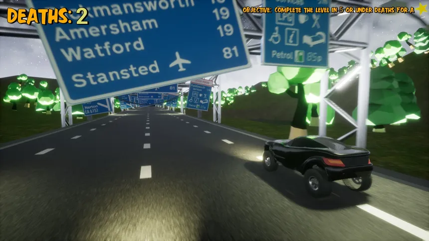 Скриншот 6 к игре Hectic Highways