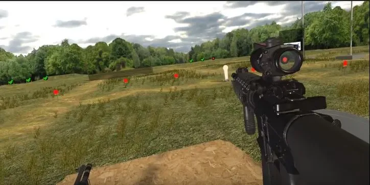 Скриншот 1 к игре 3Gun Nation VR