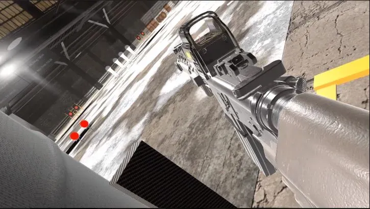 Скриншот 2 к игре 3Gun Nation VR