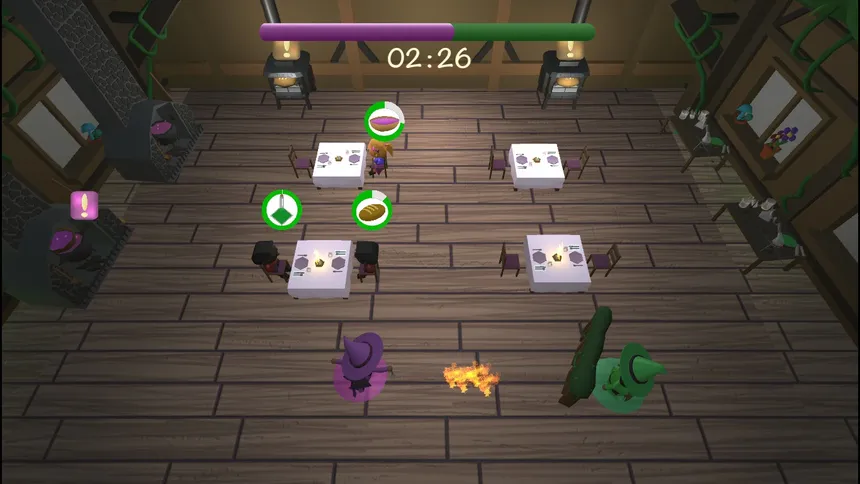 Скриншот 5 к игре Cantrip Cafe
