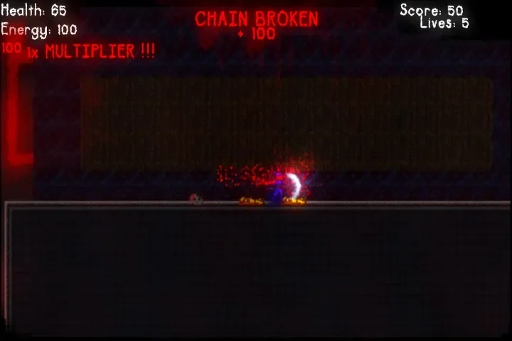 Скриншот 1 к игре Cyborg Ninja vs. The Third Reich