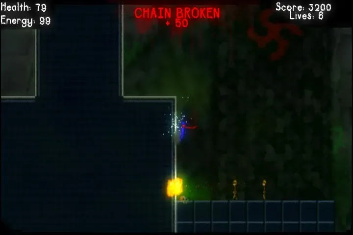 Скриншот 2 к игре Cyborg Ninja vs. The Third Reich