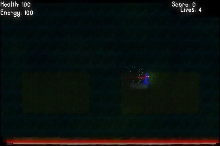 Скриншот 3 к игре Cyborg Ninja vs. The Third Reich
