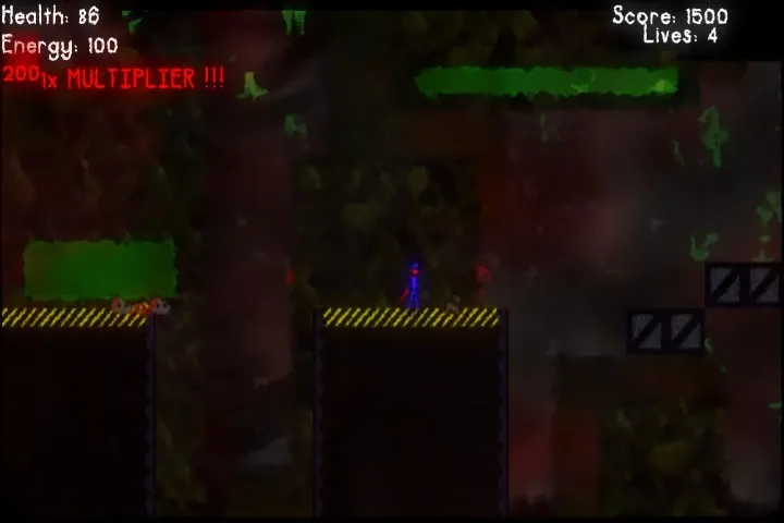 Скриншот 4 к игре Cyborg Ninja vs. The Third Reich