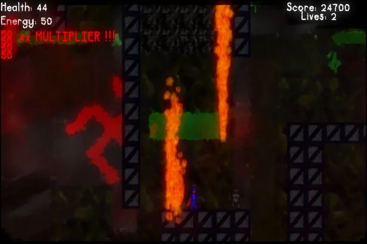 Скриншот 5 к игре Cyborg Ninja vs. The Third Reich
