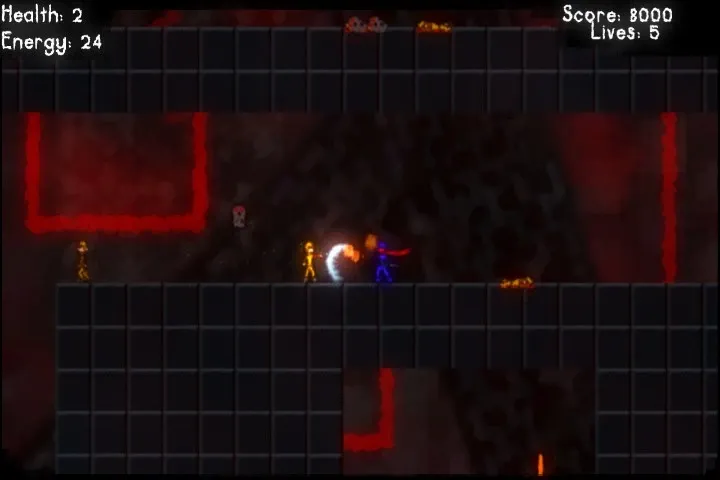 Скриншот 6 к игре Cyborg Ninja vs. The Third Reich