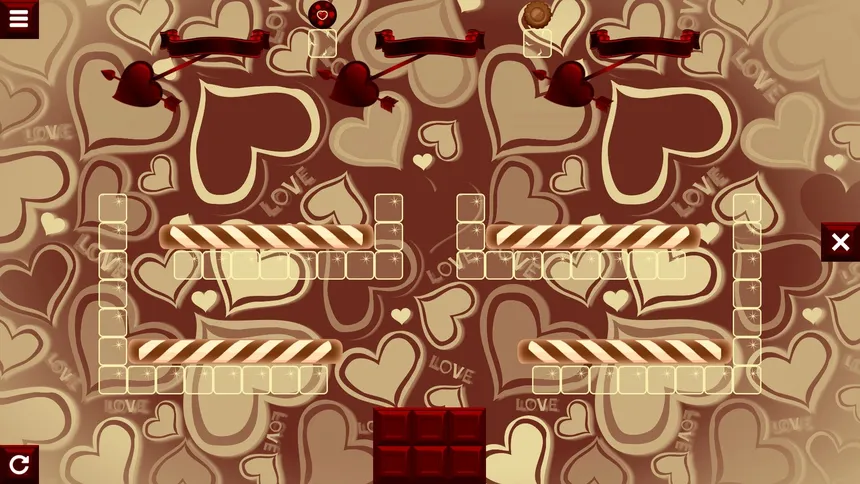 Скриншот 1 к игре Chocolate makes you happy: Valentine's Day