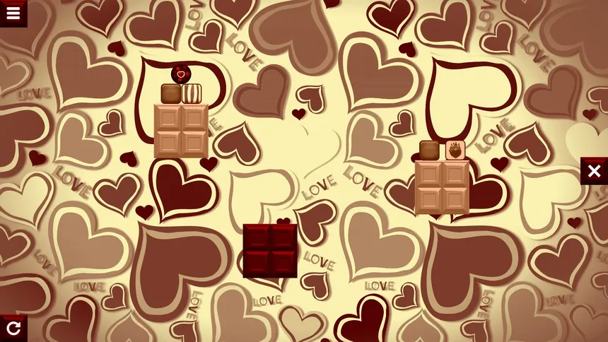 Скриншот 2 к игре Chocolate makes you happy: Valentine's Day