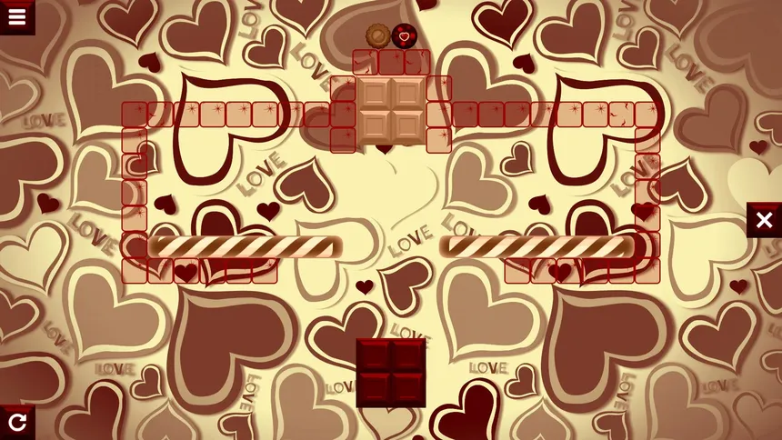 Скриншот 5 к игре Chocolate makes you happy: Valentine's Day