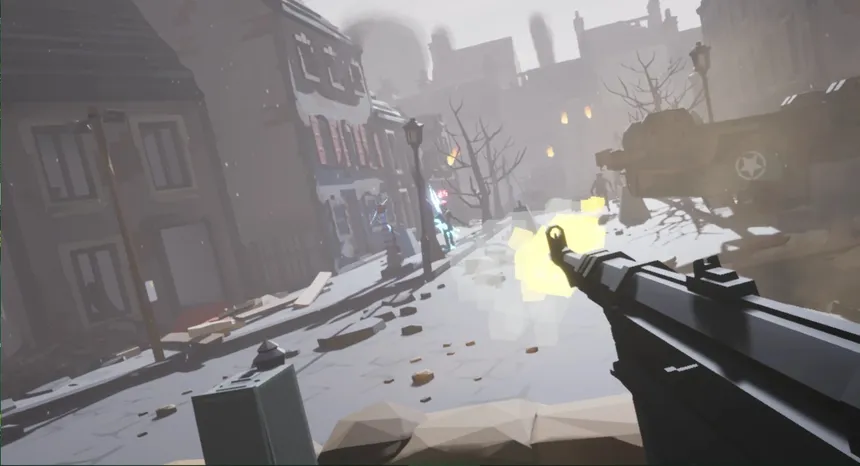Скриншот 2 к игре Last Line VR: A Zombie Defense Game