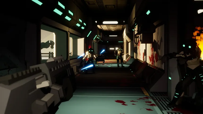 Скриншот 3 к игре Last Line VR: A Zombie Defense Game